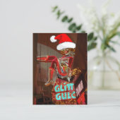 ラスベガスグリッターガルチクリスマス シーズンポストカード (スタンド正面)