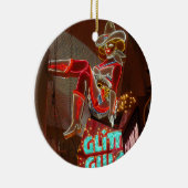 ラスベガスグリッターガルチ セラミックオーナメント (右)
