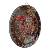 ラスベガスグリッターガルチ ダーツボード (正面左)