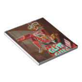 ラスベガスグリッターガルチ ノートパッド (アングル)