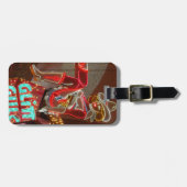 ラスベガスグリッターガルチ ラゲッジタグ (正面横)