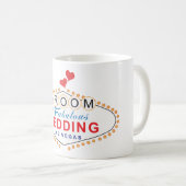 ラスベガスグルームマグ コーヒーマグカップ (正面右)