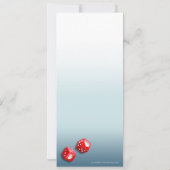 ラスベガスコラ結婚ージュ 招待状 (裏面)