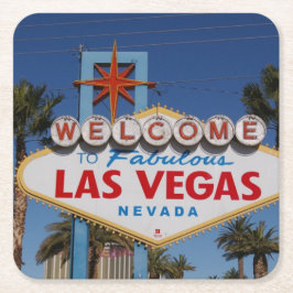 ラスベガスコースター スクエアペーパーコースター