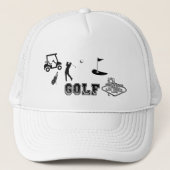 ラスベガスゴルフハット キャップ (正面)