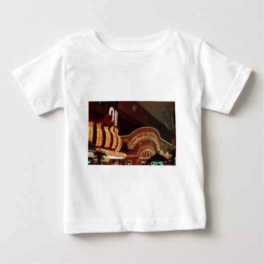 ラスベガスゴールデンナゲット ベビーTシャツ (正面)