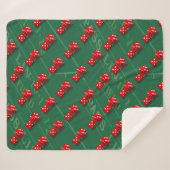 ラスベガスサイコロオンクラプステーブル シェルパブランケット (正面(横))