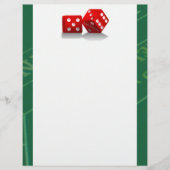 ラスベガスサイコロ付きクラップステーブル (正面)