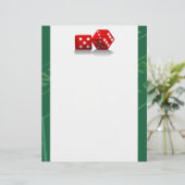 ラスベガスサイコロ付きクラップステーブル (スタンド正面)