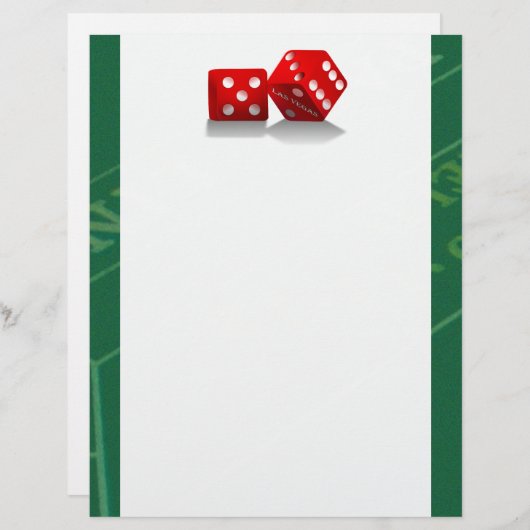 ラスベガスサイコロ付きクラップステーブル (正面/裏面)