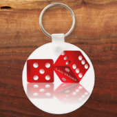 ラスベガスサイコロ キーホルダー (正面)