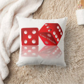 ラスベガスサイコロ クッション (ブランケット)