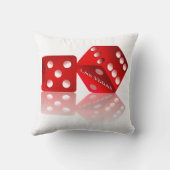 ラスベガスサイコロ クッション (裏面)