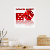 ラスベガスサイコロ ポスター (キッチン)