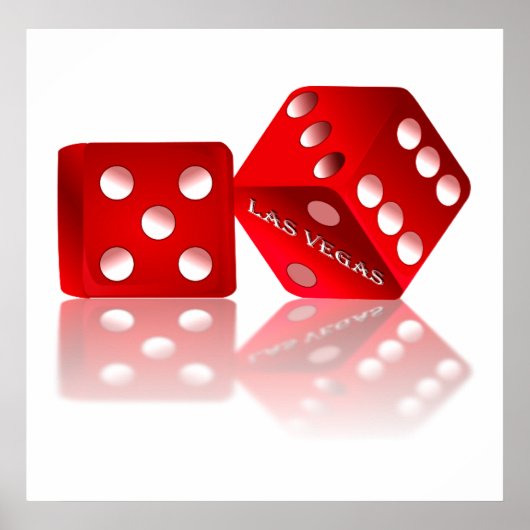 ラスベガスサイコロ ポスター (正面)