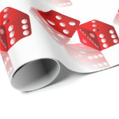 ラスベガスサイコロ ラッピングペーパー (ロールコーナー)