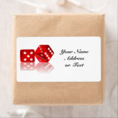 ラスベガスサイコロ ラベル (インサイチュ)