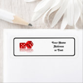 ラスベガスサイコロ ラベル (インサイチュ)