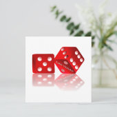 ラスベガスサイコロ 招待状 (スタンド正面)