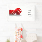 ラスベガスサイコロ 横断幕 (インサイチュ)