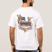 ラスベガスサインとサッシサリー Tシャツ (裏面)