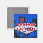 ラスベガスサインへようこそ マグネット (正面/裏面)