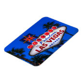 ラスベガスサインへようこそ マグネット (左側)