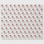 ラスベガスサインへようこそ ラッピングペーパー (フラット)