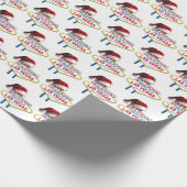 ラスベガスサインへようこそ ラッピングペーパー (角)