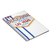 ラスベガスサインアメリカカジノ賭博ゲーム ノートブック (右側)