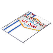 ラスベガスサインアメリカカジノ賭博ゲーム ノートブック (左側)