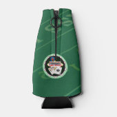 ラスベガスサインアンドツーキングストランプのポーカーチップ ボトルクーラー (裏面)