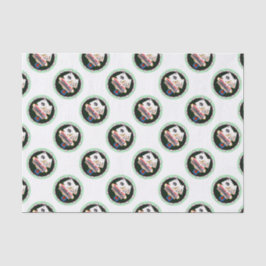 ラスベガスサインアンドツーキングストランプのポーカーチップ 薄葉紙