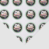 ラスベガスサインアンドツーキングストランプのポーカーチップ 薄葉紙 (詳細)