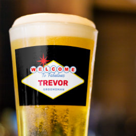 ラスベガスサインスペシャルイベントグラス タンブラーグラス