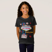 ラスベガスサインネバダベイケーショングループマッチングT-S Tシャツ (正面フル)