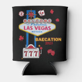 ラスベガスサインネバダベイケーショングループ 缶クーラー (正面)