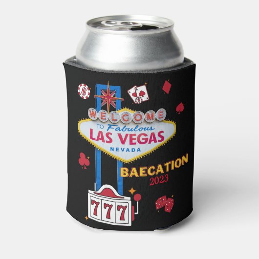 ラスベガスサインネバダベイケーショングループ 缶クーラー (缶裏面)