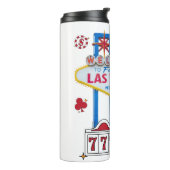 ラスベガスサインネバダベーカーション タンブラー (回転左)