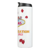 ラスベガスサインネバダベーカーション タンブラー (回転右)