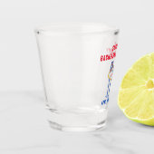 ラスベガスサインバチェロレッテトリップフェイバー ショットグラス (左)