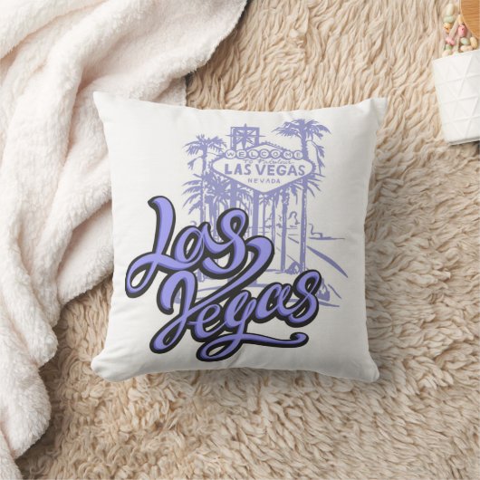 ラスベガスサイン クッション (ブランケット)