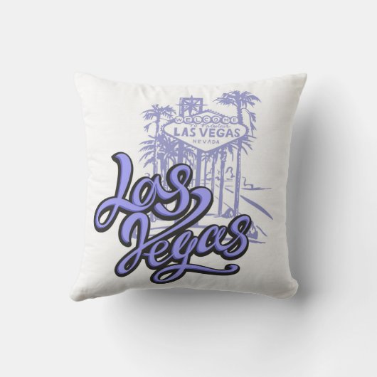 ラスベガスサイン クッション (裏面)