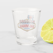 ラスベガスサイン ショットグラス (裏面)