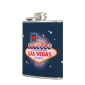 ラスベガスサイン フラスク (左)