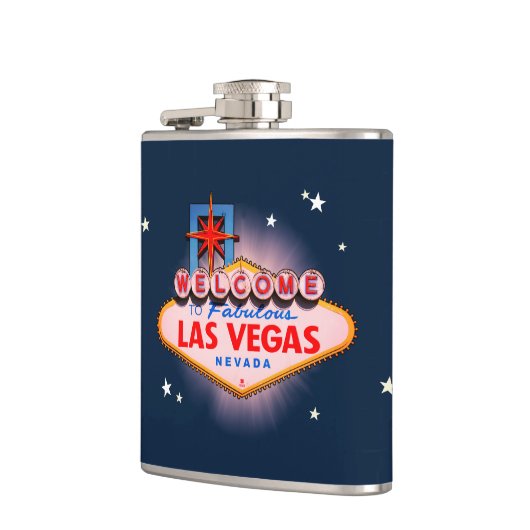 ラスベガスサイン フラスク (左)