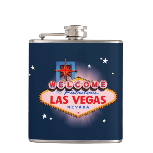 ラスベガスサイン フラスク (正面)