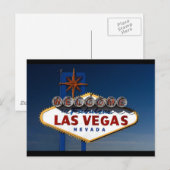 ラスベガスサイン ポストカード (正面/裏面)