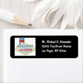 ラスベガスサイン ラベル (インサイチュ)