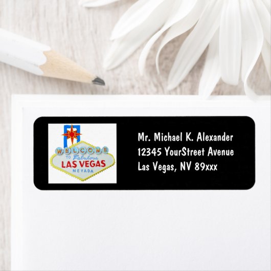 ラスベガスサイン ラベル (インサイチュ)